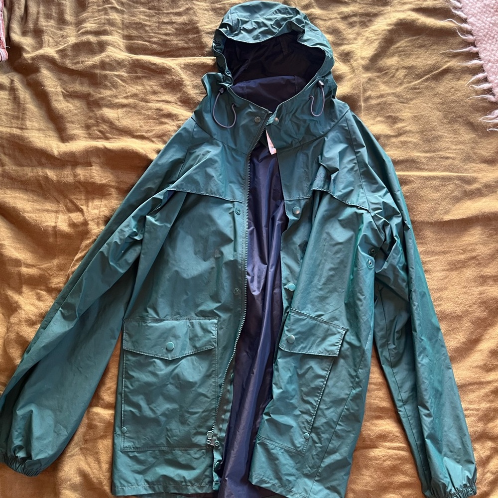 Columbia Rain Jacket (fits like a medium)
